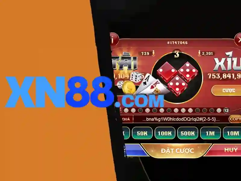 Trò chơi và tùy chọn cược