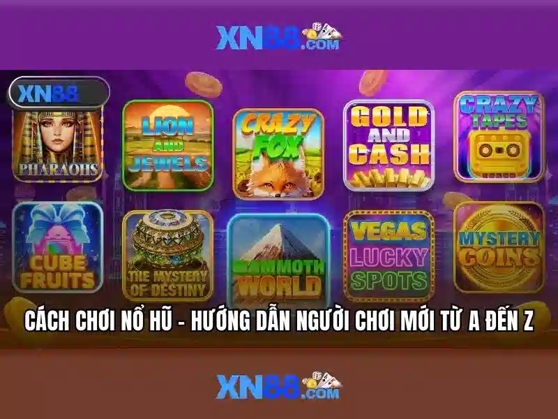 Nổ hũ xn88 - Trải nghiệm đỉnh cao với tai ap xn88