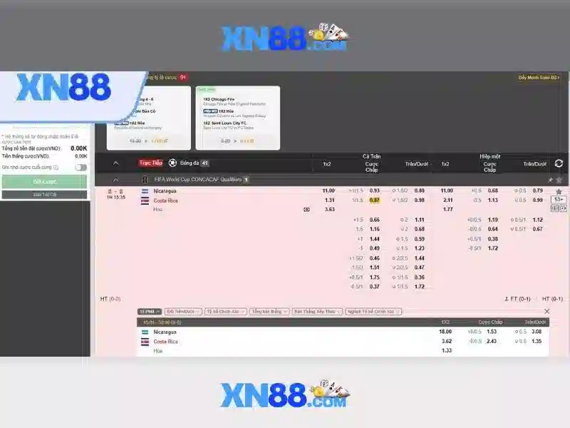 XN88: Nền tảng cá cược và trò chơi trực tuyến