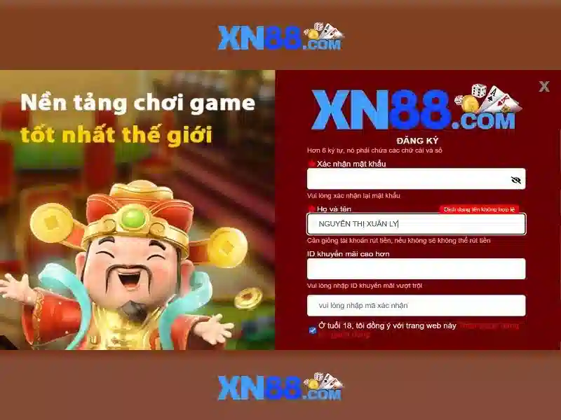 Các sản phẩm có sẵn trên XN88<h>An toàn và pháp lý khi tham gia</h><p><span style=