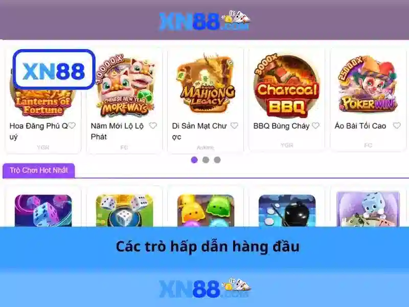 xn88: Khám phá nền công nghiệp cá cược trực tuyến và những cơ hội