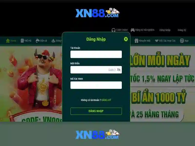xn88: Nền tảng cược trực tuyến và trò chơi