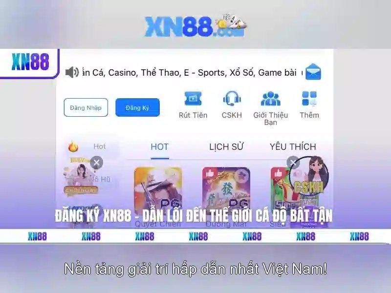 xn88: Nền tảng giải trí trực tuyến và đánh giá an toàn