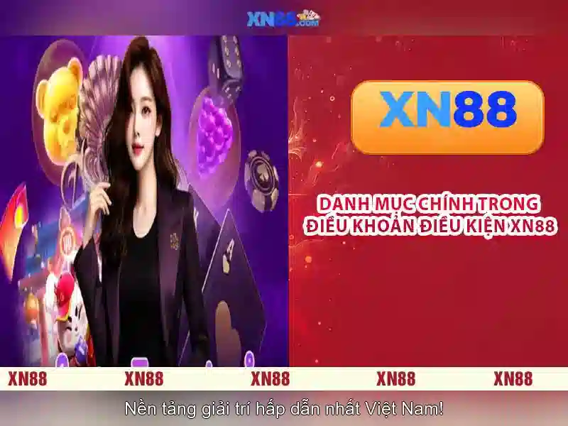 Các loại trò chơi có mặt trên xn88