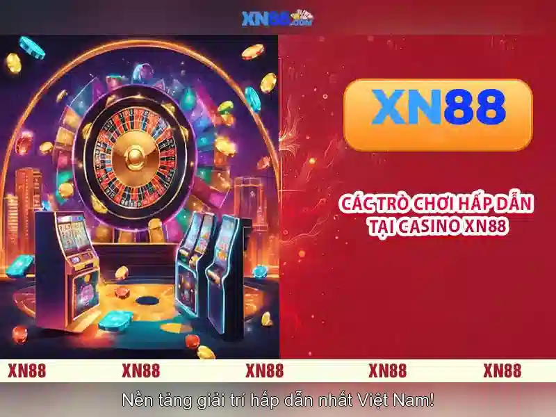 Dịch vụ và trò chơi có mặt tại xn88