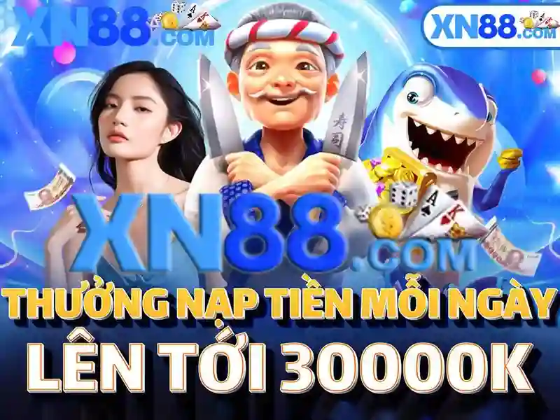 Giao diện xn88 - trang chủ